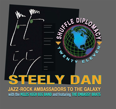 Steely Dan Shuffle Diplomacy Tour 2011